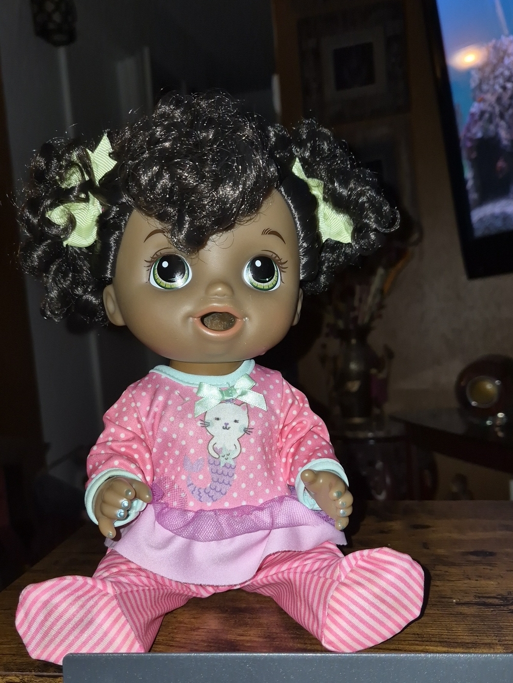 Baby Alive Magical Mixer Doll